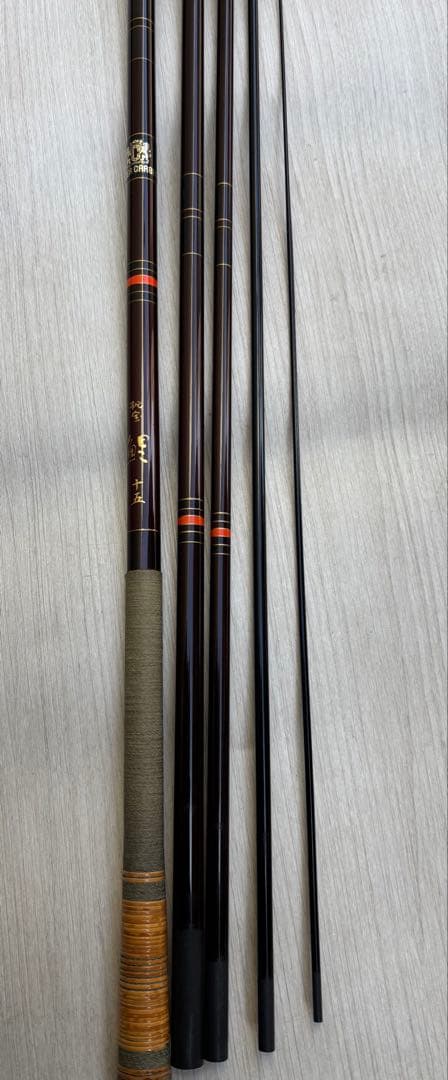 シマノ 秘宝 鯉十五尺 十二尺2点まとめて 釣り竿