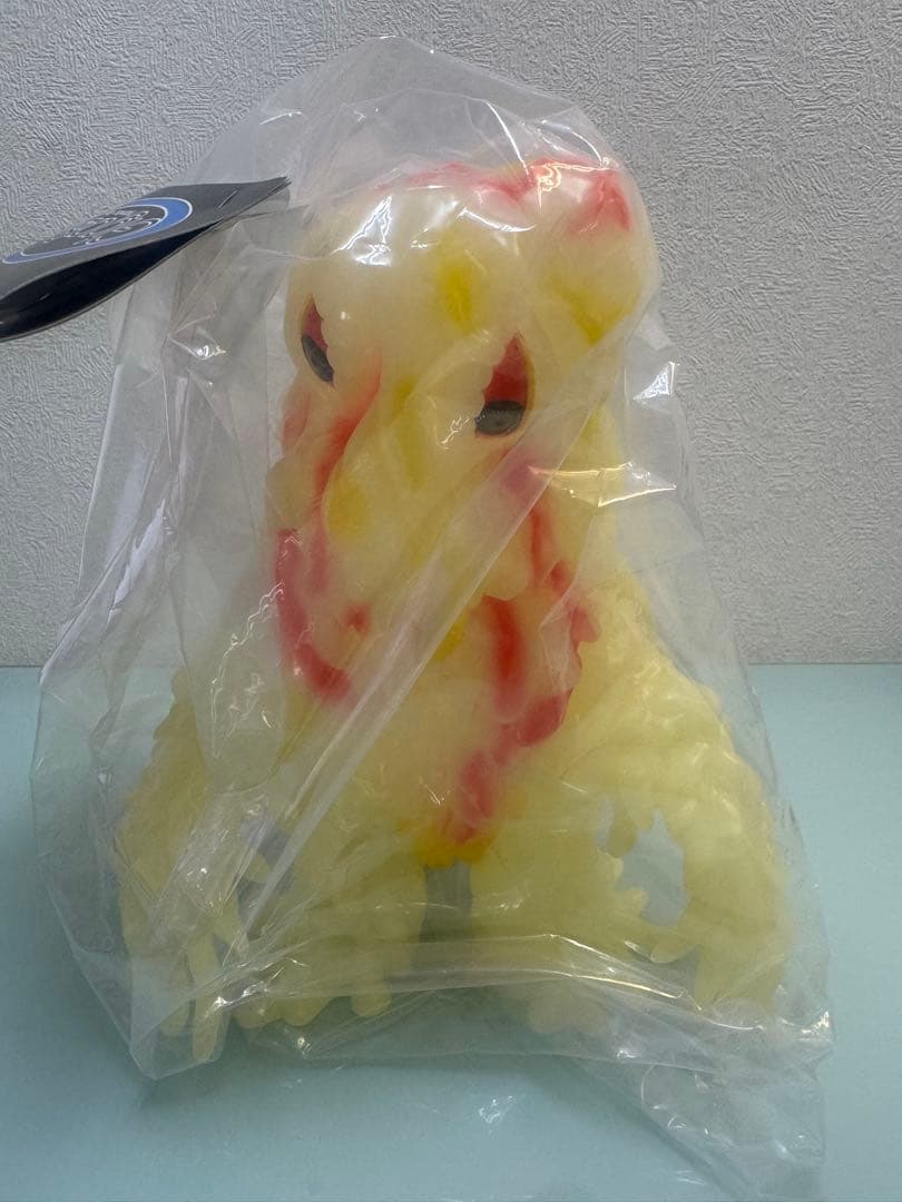 ギガブレイン　ジャイアントヘドラ　蓄光　ワンダーフェスティバル　東宝　ゴジラ