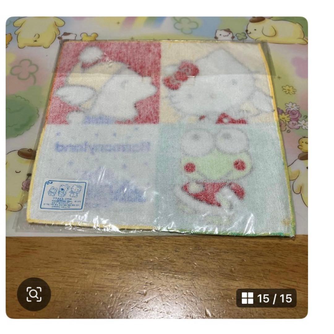 サンリオ　ハローキティ　ハンドタオル〜OSHG