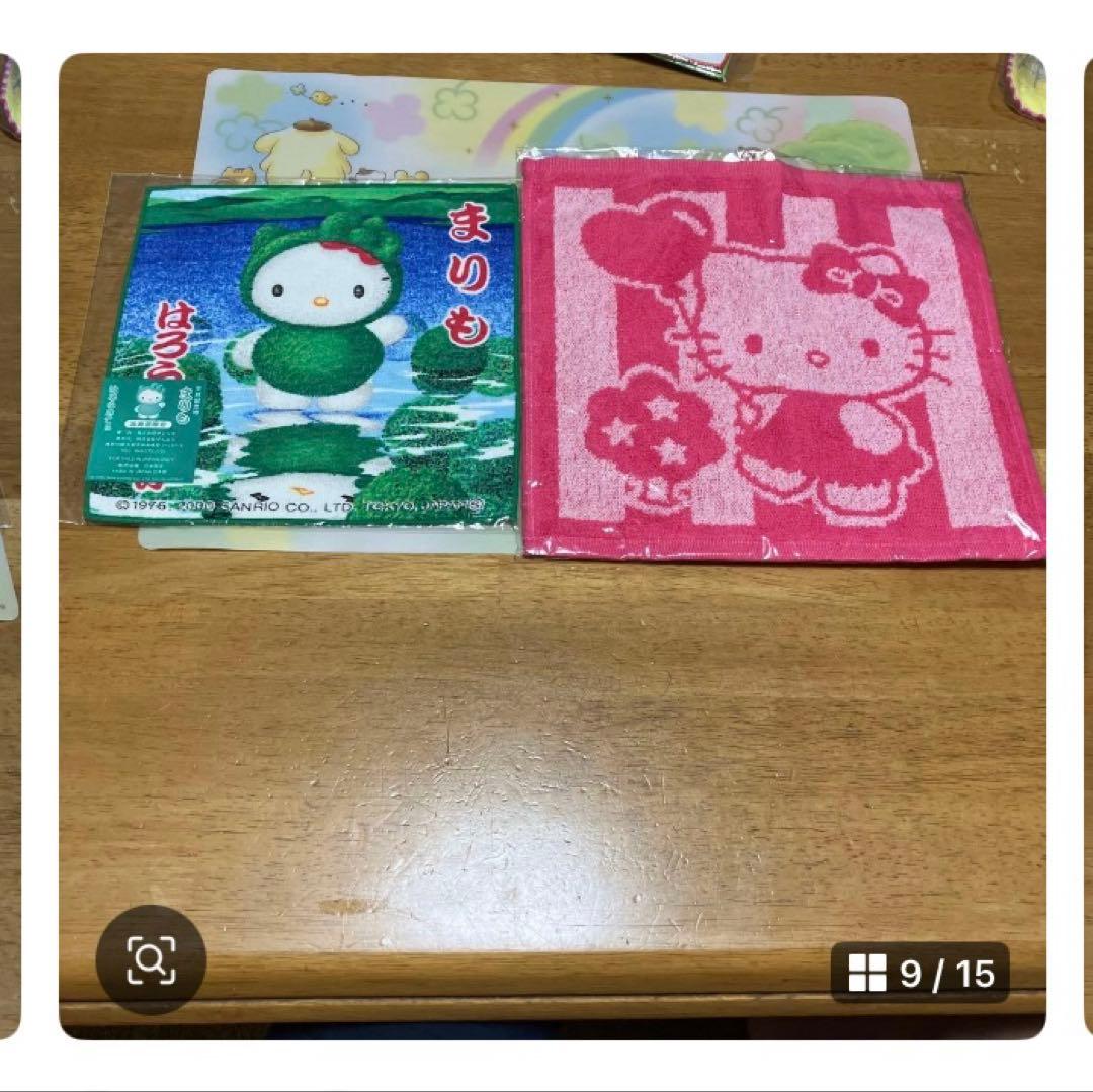 サンリオ　ハローキティ　ハンドタオル〜OSHG