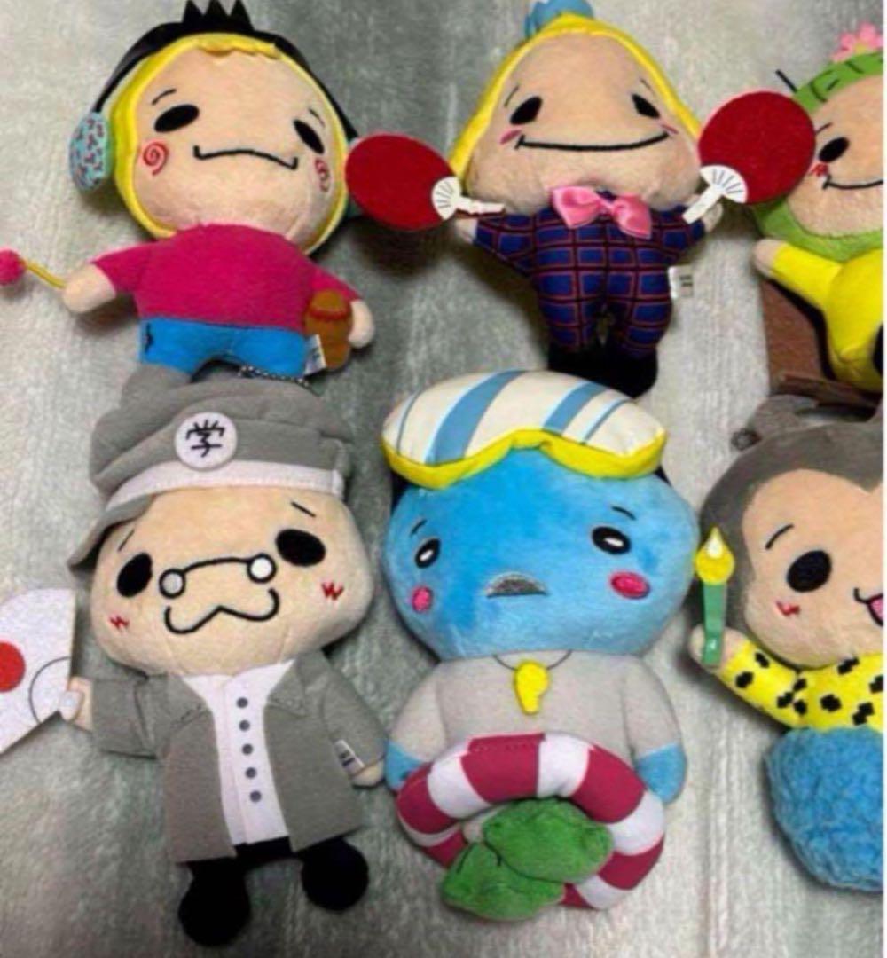 ☆Hey!Say!JUMP ぬいぐるみ☆9ぷぅ フルセット✨