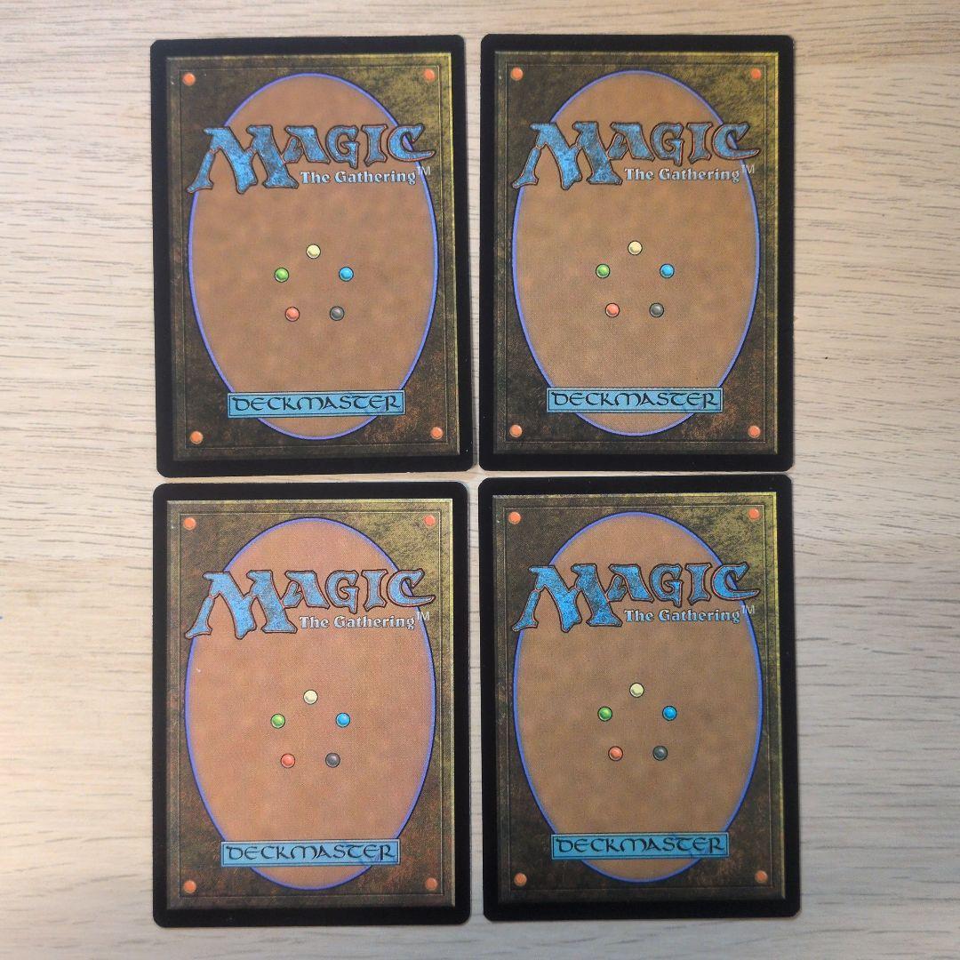 【MTG】ベイルマークの大主　4枚セット