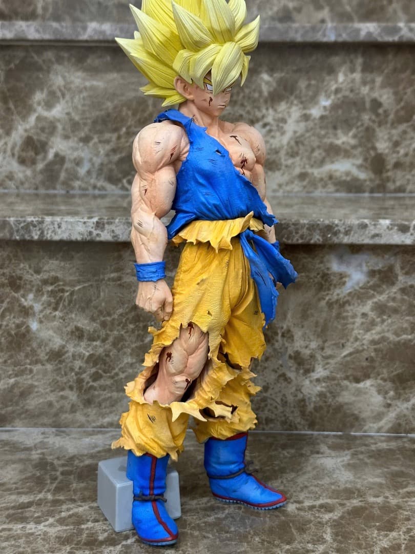 ドラゴンボール 孫悟空 スーパーサイヤ人 SMSP 3D リペイント