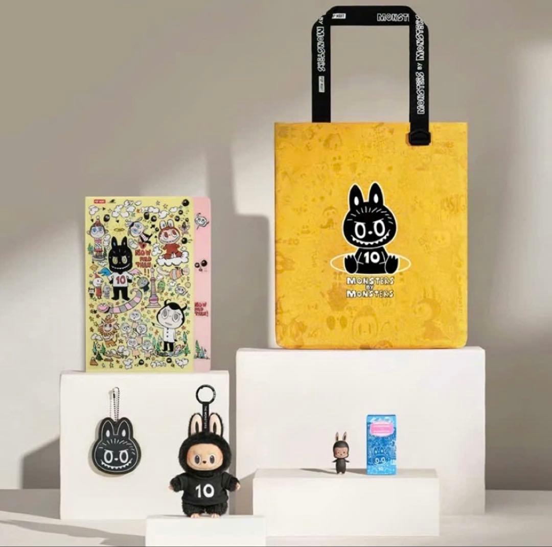 POPMART正規品 LABUBU 10周年記限定 新品