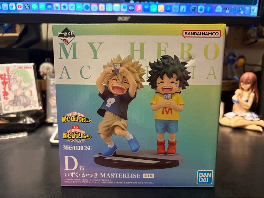 c*a様 ヒ*ロ様 一番くじ　僕のヒーローアカデミア　連なる星霜 D賞　いずく・