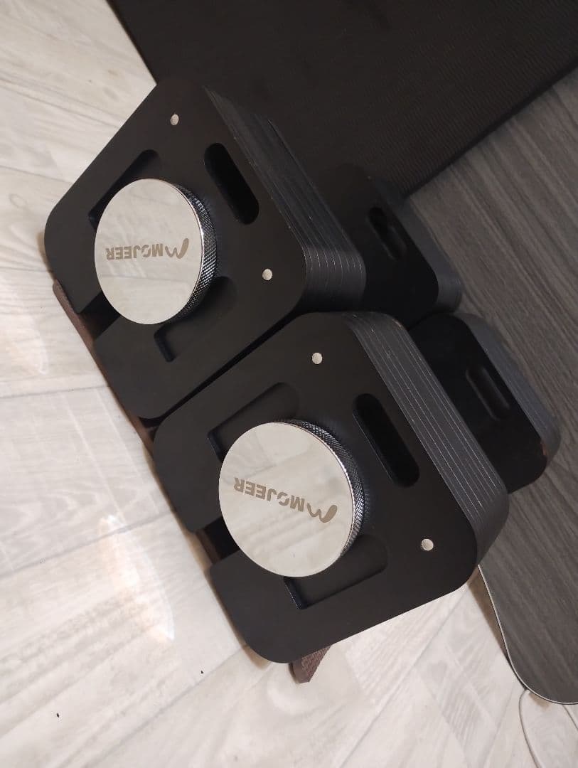 【東京引取限定】mojeer 可変式ダンベル 36kg×2個