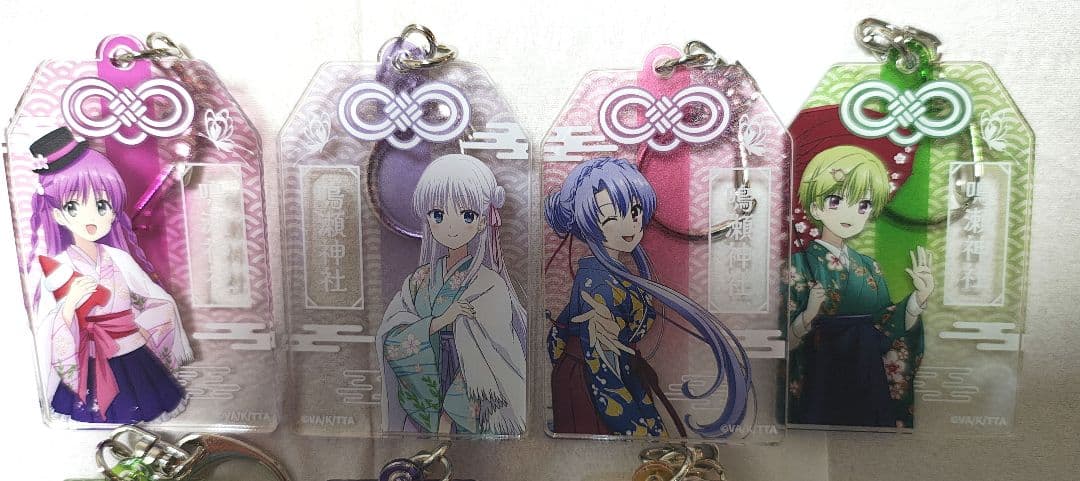 Summer Pockets 東京タワーコラボ アクリルキーホルダーコンプセット