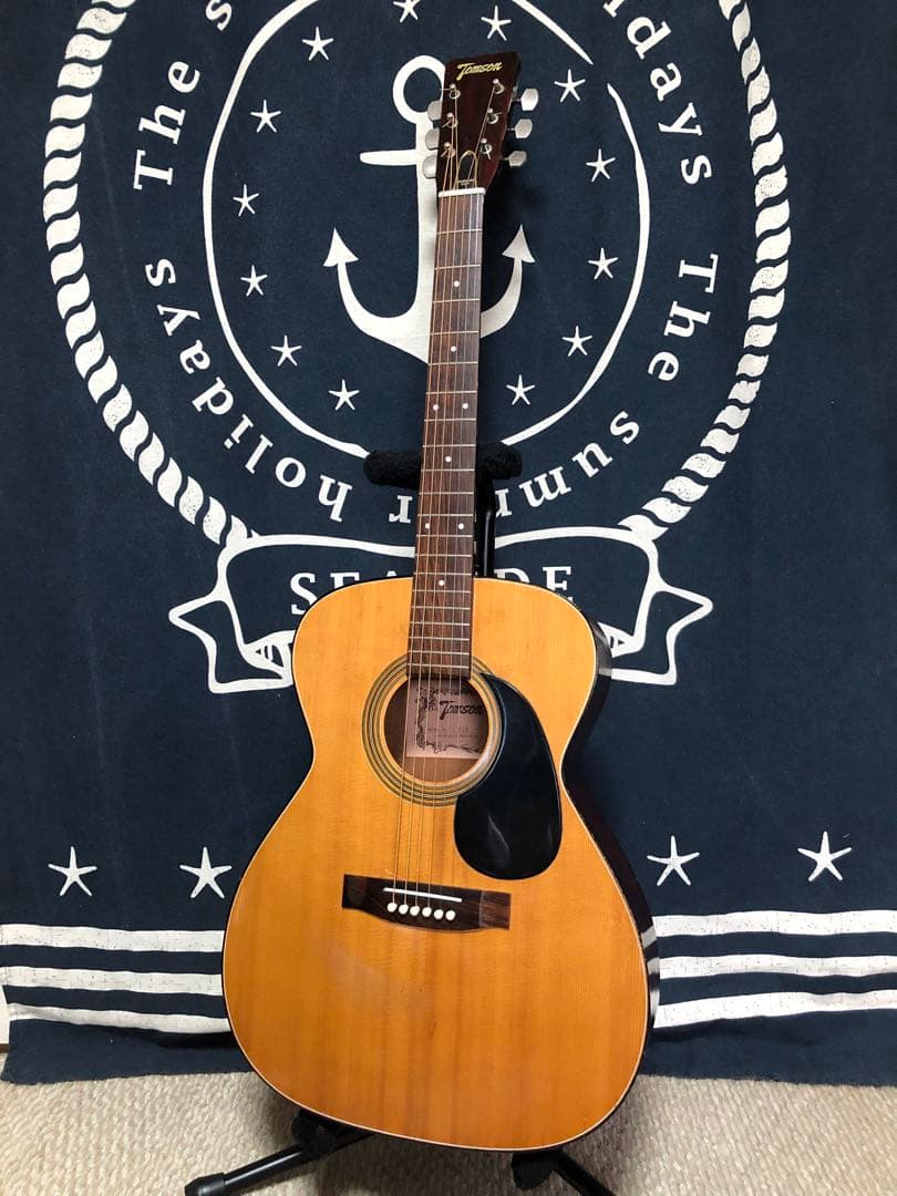 今月末迄❣️特価セール‼️70s国産ビンテージレア単板トップ❣️トムソン Ｆ-18