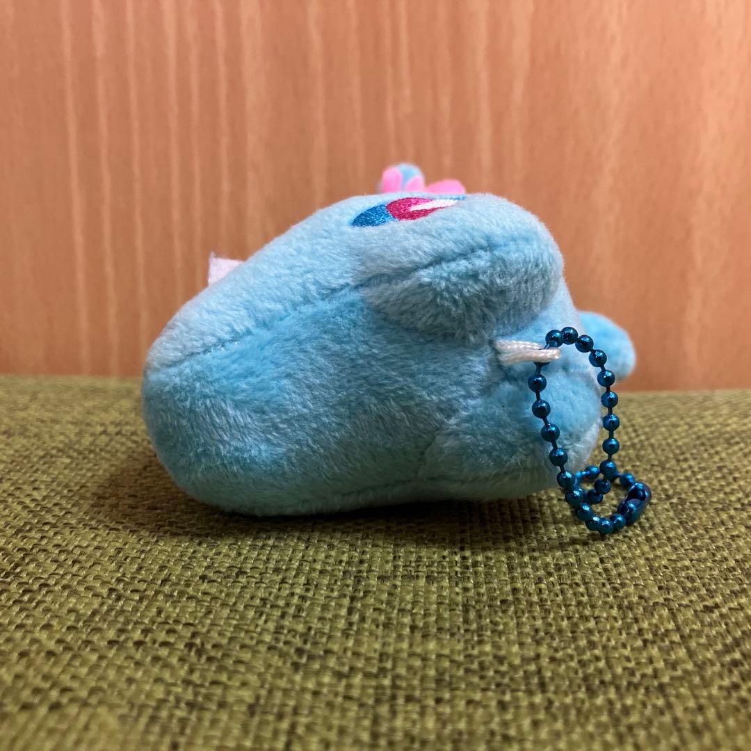 おいしいみず　マスコット　キーチェーン　ストラップ　ポッチャマ　ワニノコ