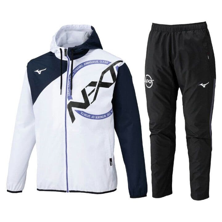 MIZUNO 2025秋冬新作 N-XT ウインドブレーカー上下セットＸＬサイズ