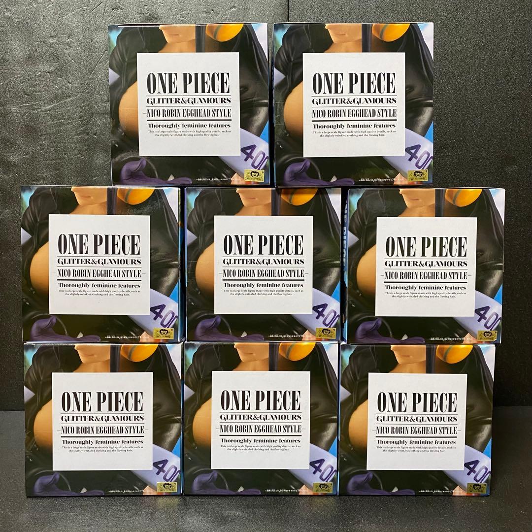 ワンピース GLITTER＆GLAMOURS【ロビン】8点セット まとめ売り