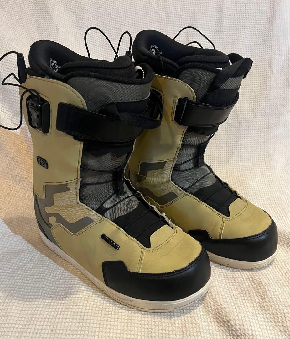 スノーボード Deeluxe team ID 2023 28.5