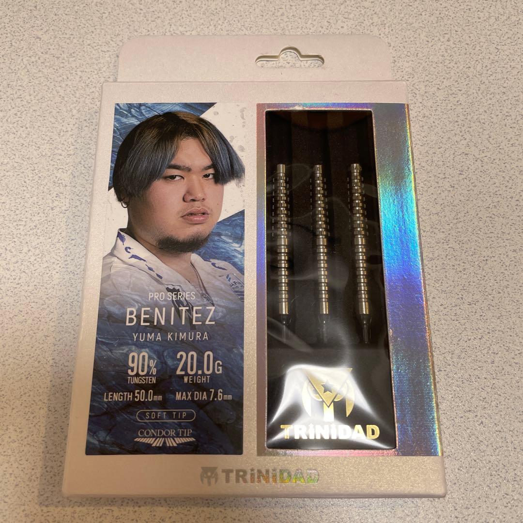 TRiNiDAD BENITEZ 木村裕馬　バレル