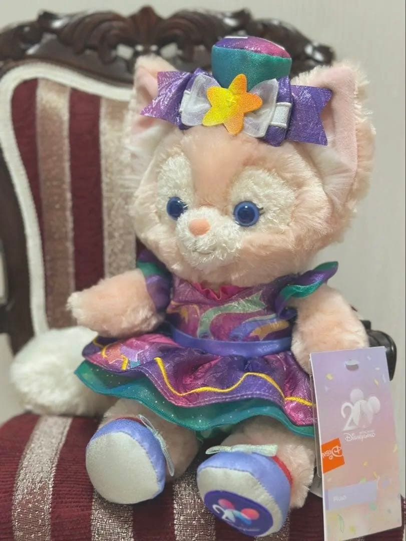 【正規品】リーナベル　香港ディズニー20周年ぬいぐるみ