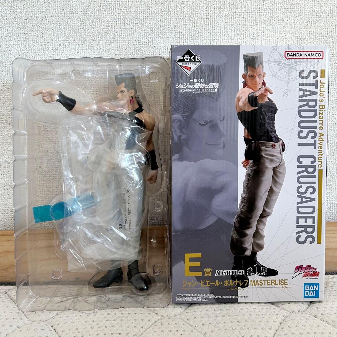 ジョジョの奇妙な冒険 一番くじ フィギュア スターダストクルセイダース＋