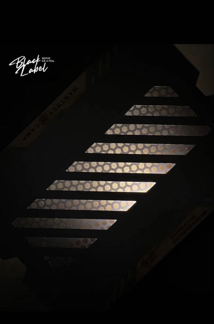 テーブル・チェア・ハンモック WANTKEY ONETOP EXCLUSIVE BLACKLABEL