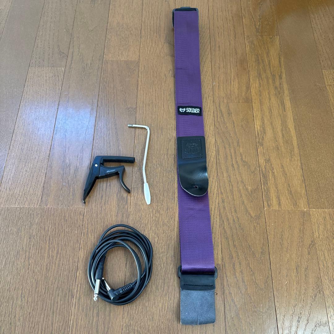 星条旗さまお取置き中(1月31日迄)フジゲンエレキギター