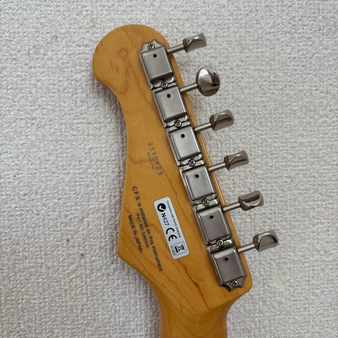 星条旗さまお取置き中(1月31日迄)フジゲンエレキギター