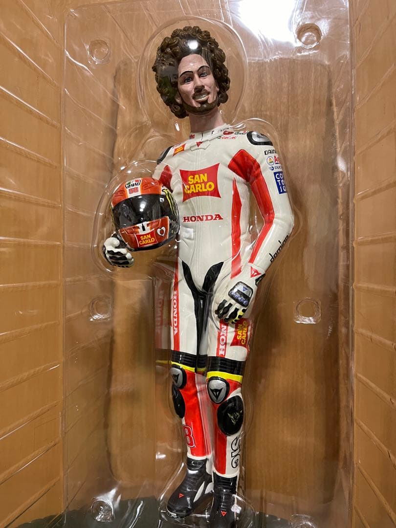 Marco Simoncelli (マルコ　シモンチェリ)フィギュア