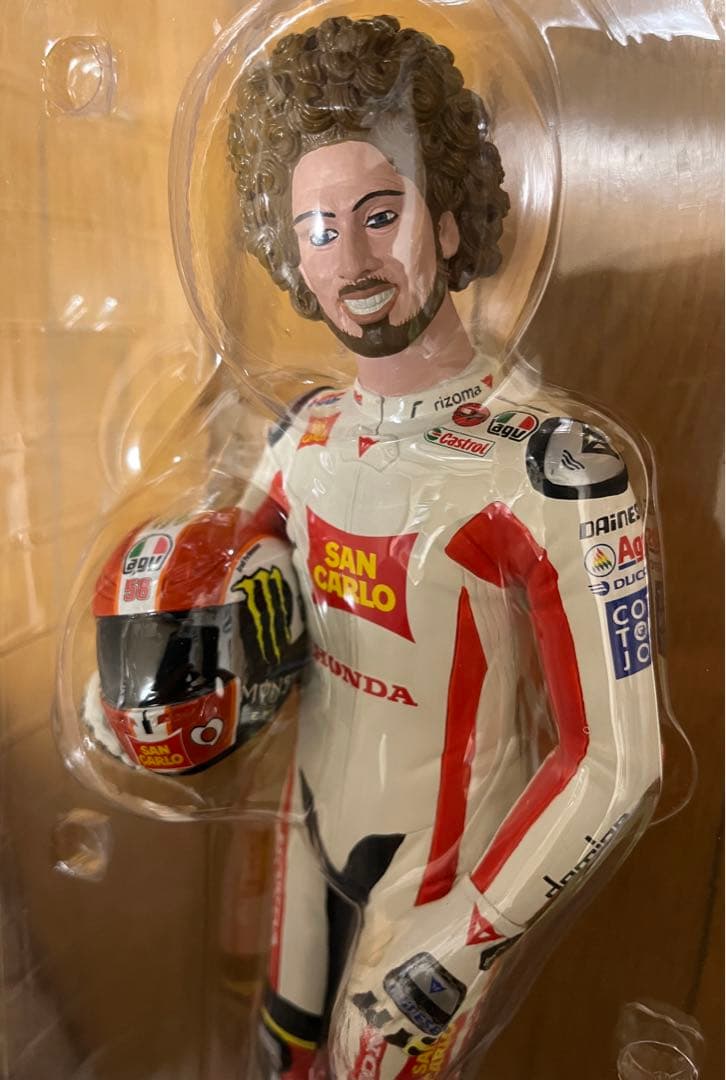 Marco Simoncelli (マルコ　シモンチェリ)フィギュア