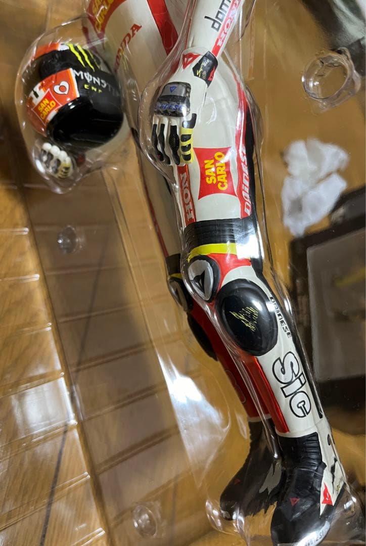 Marco Simoncelli (マルコ　シモンチェリ)フィギュア