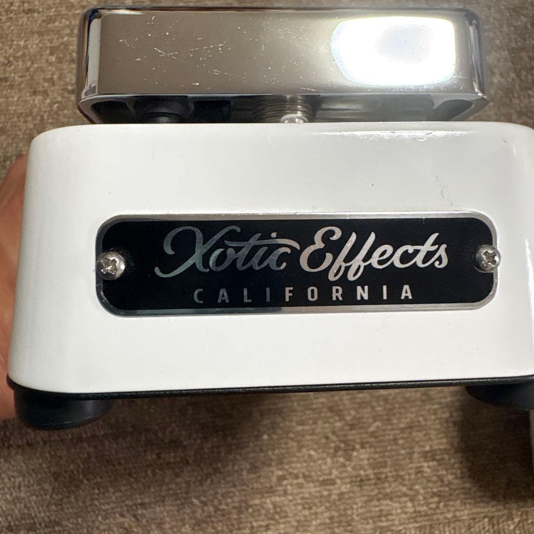 Xotic Effects XW-1ワウペダル+ EWS バックパネル