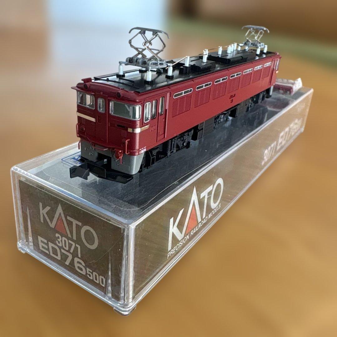 【希少】KATO 3071　ED76 500 付属品未使用未開封④