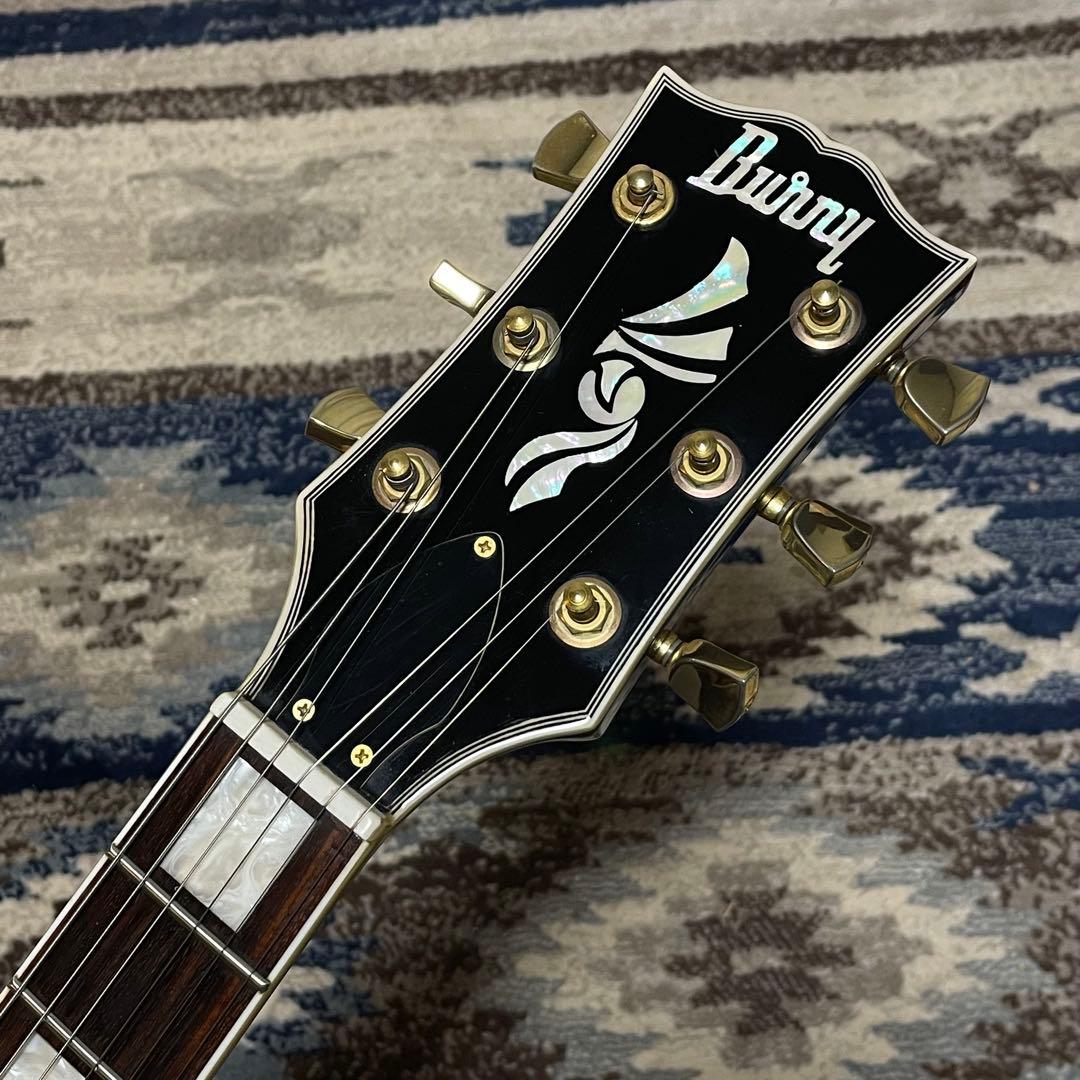 Burny RLC Gibson Les Paul Custom 風 エピフォン