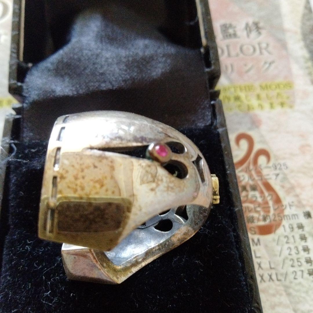 未使用 THE MODS 30周年記念 馬蹄リング S/19号