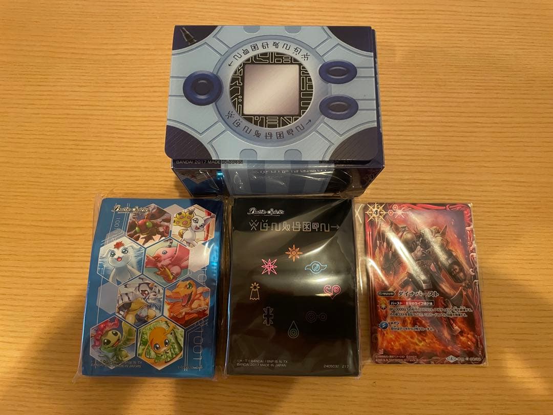 バトスピ　バトラーズグッズセット　デジモン　開封済み未使用品