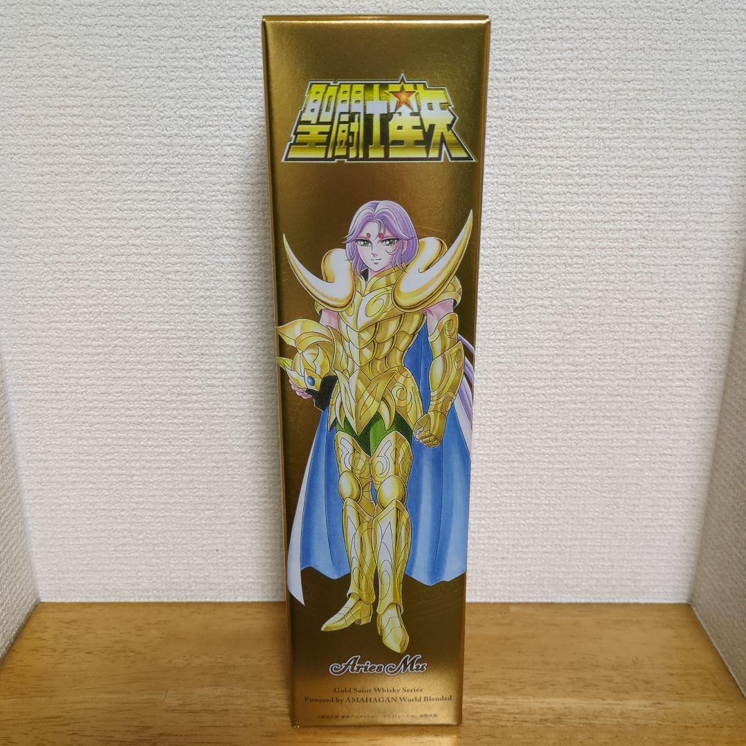 【限定品】聖闘士星矢 ゴールドセイント ウイスキーシリーズ 牡羊座 ムウ