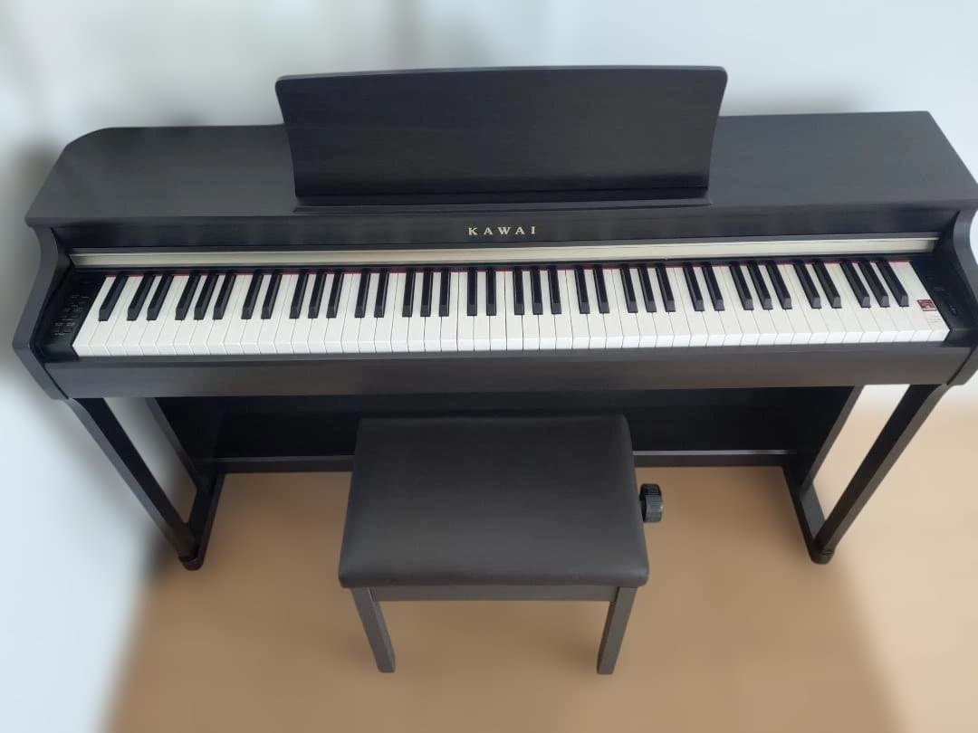 KAWAI デジタルピアノ CN25R ヘッドフォン付き
