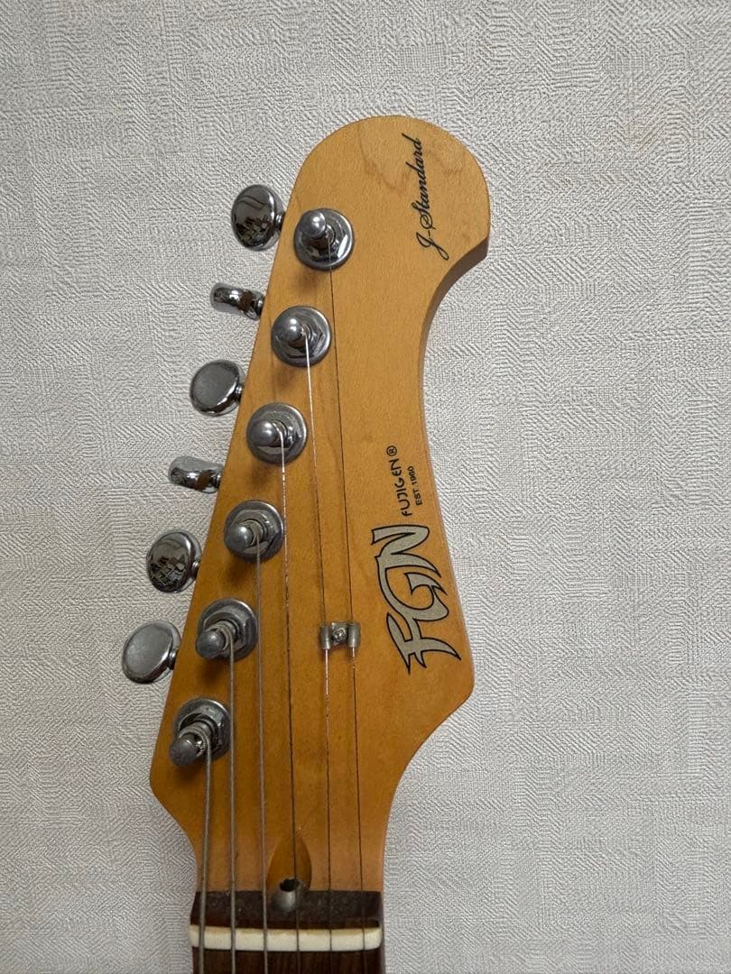 フジゲン　エレキギター　ＪＳＴ-5R