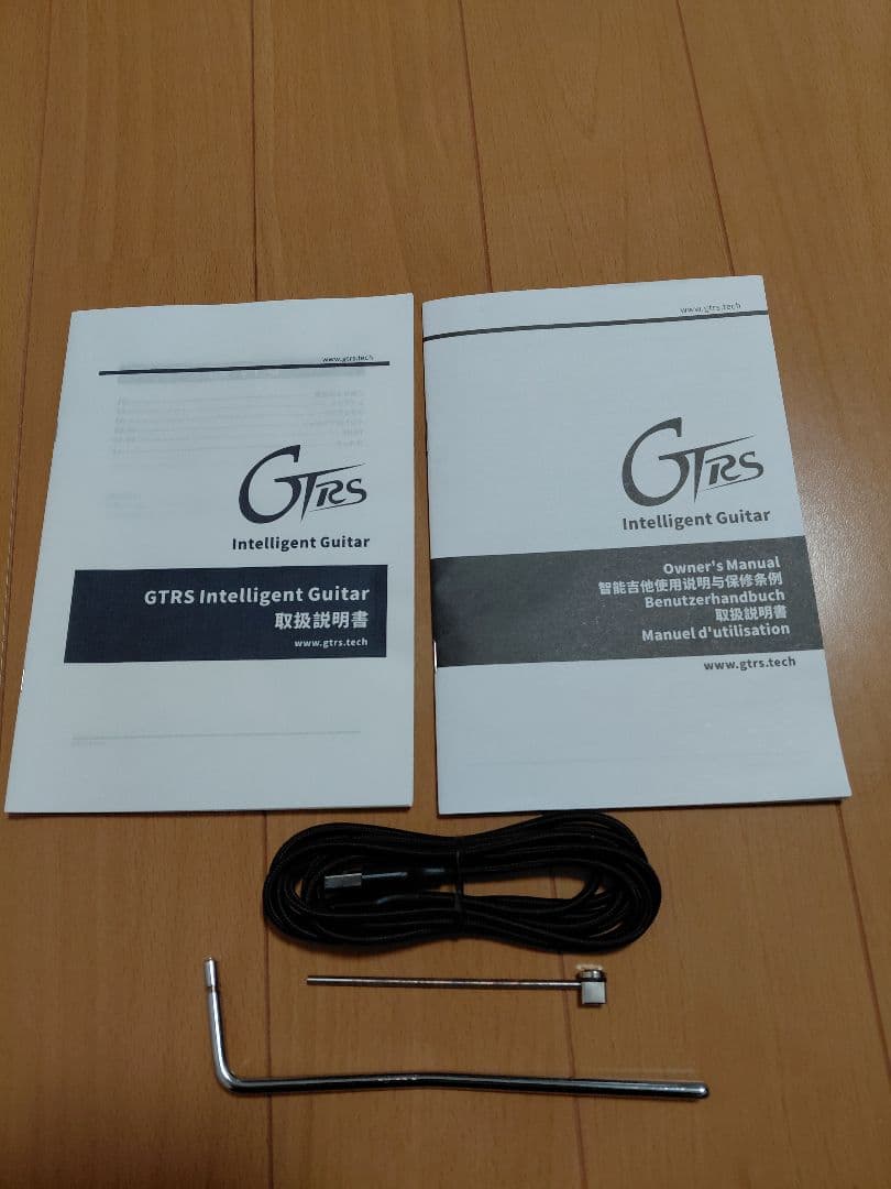 ヘッドホン付き　Mooer GTRS S800 アイボリーホワイト