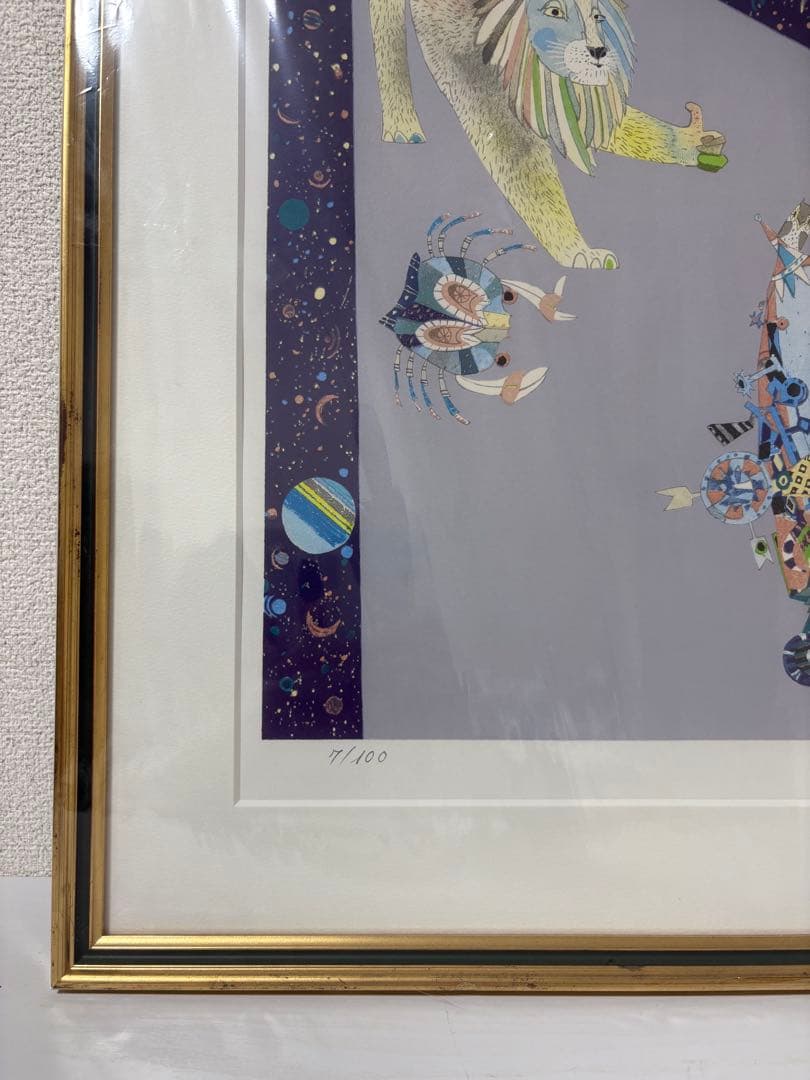 【ne】ブライアン　ワイルドスミス 版画　ポスター　2セット