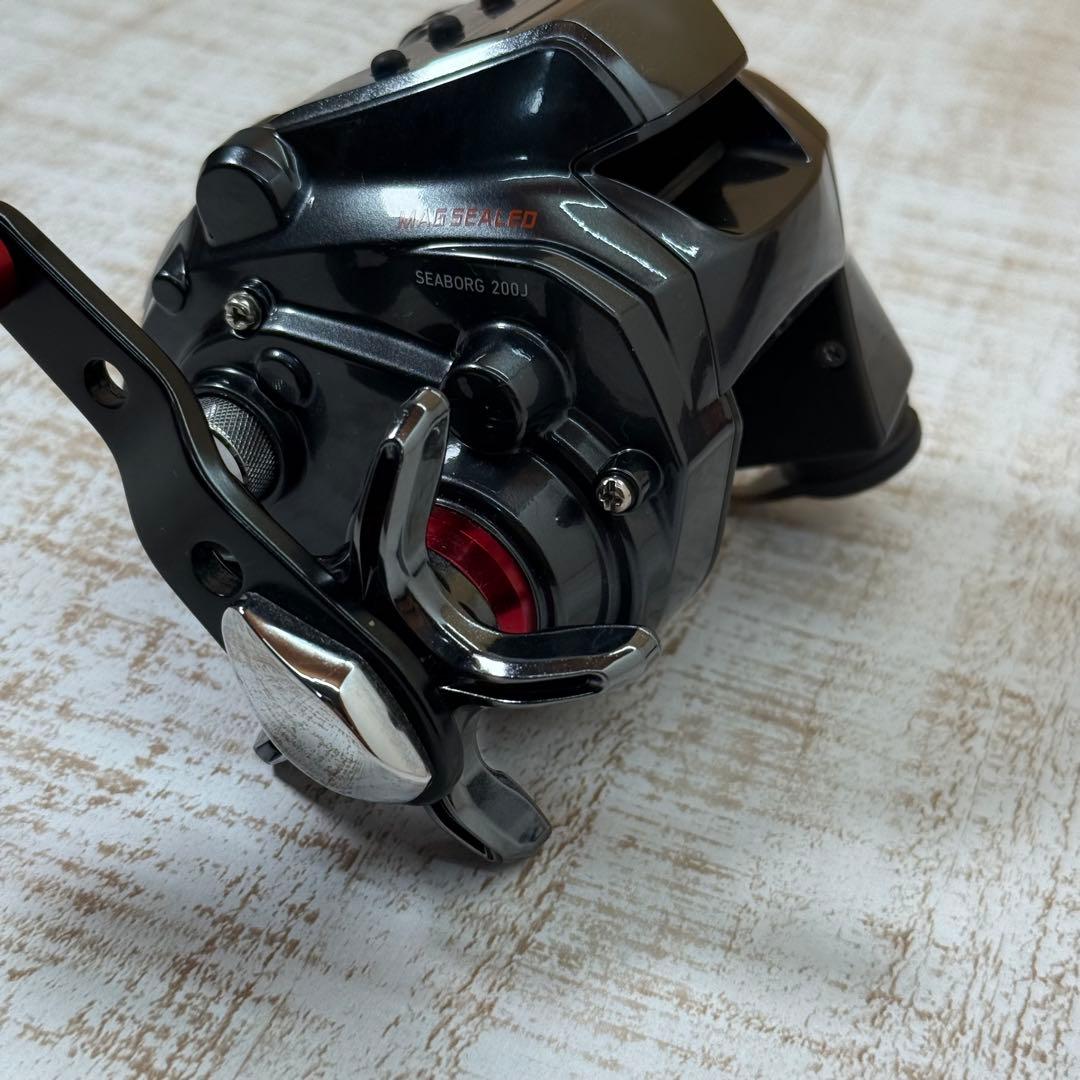 ダイワ　DAIWA SEABORG 200J シーボーグ　ほぼ未使用