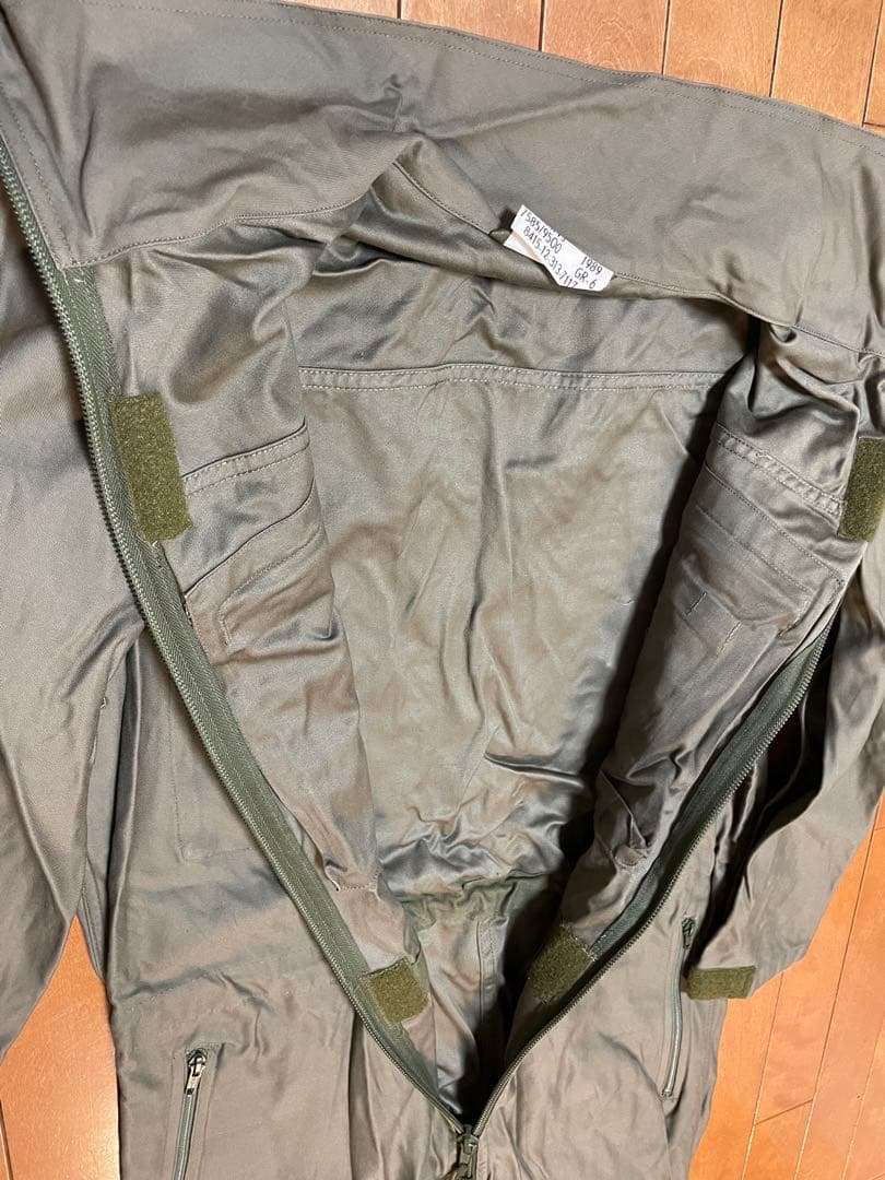 実物80s ドイツ軍 フライトスーツ ミリタリー つなぎ  サバゲー