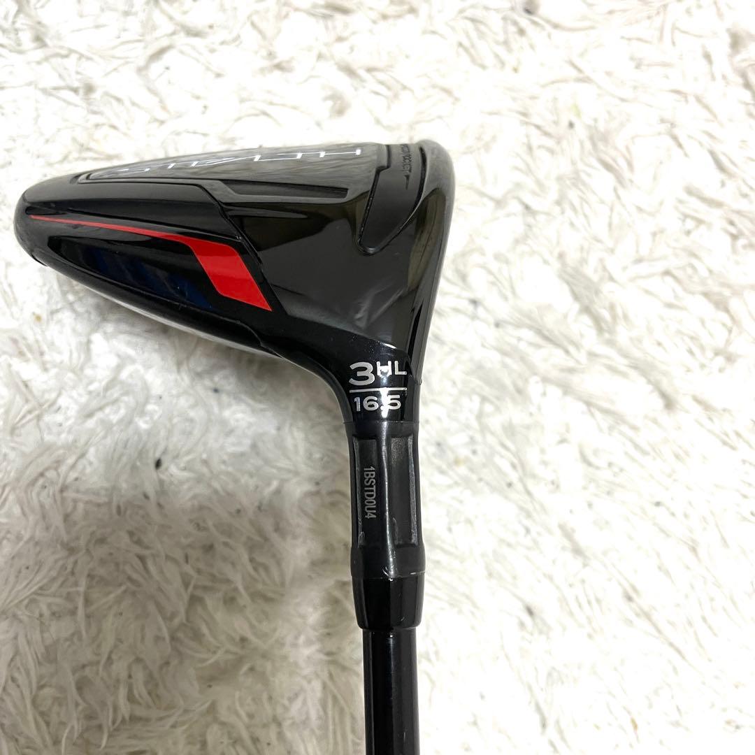 【支給品,3wHL】テーラーメイド ステルス 3HL ベンタスブラック 7X