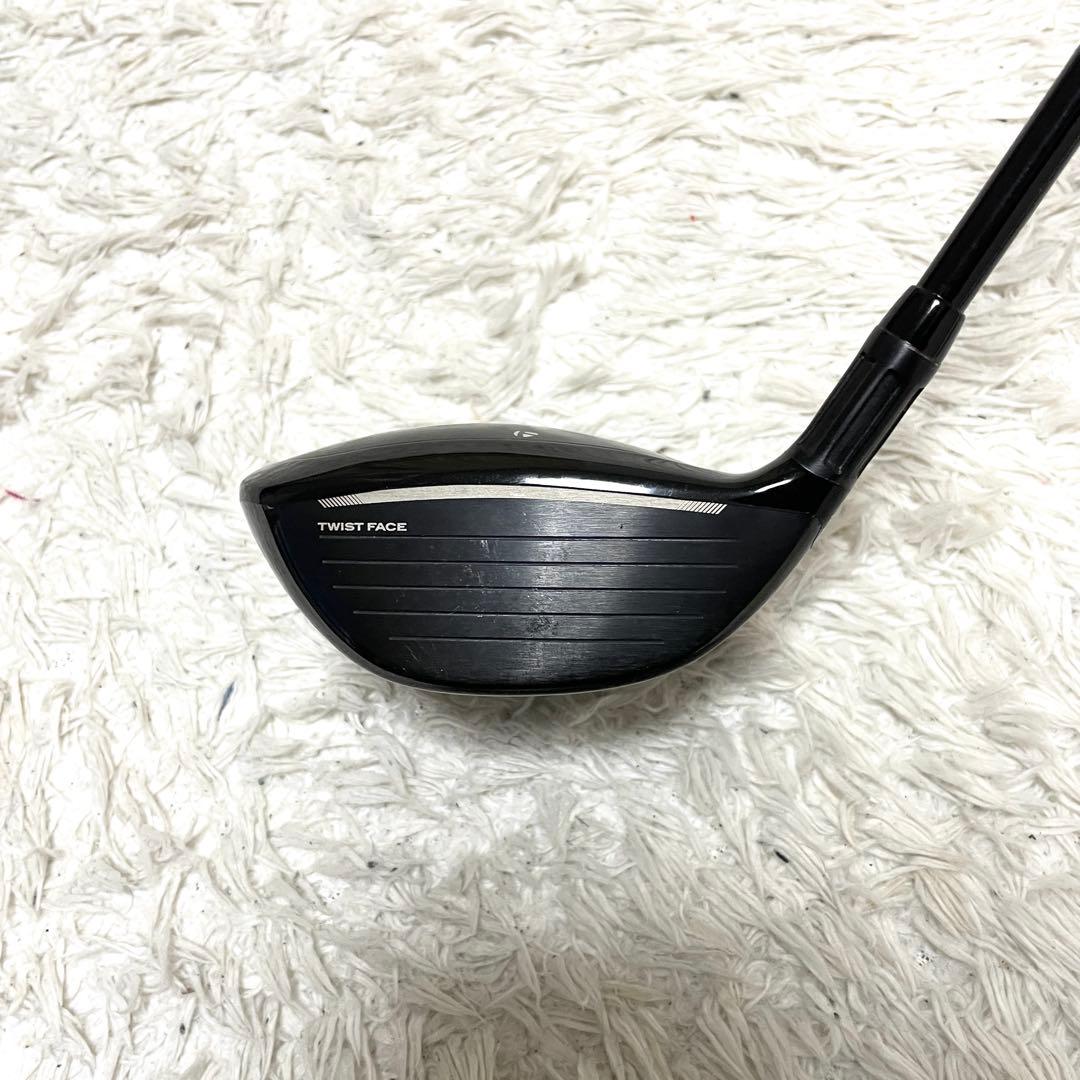 【支給品,3wHL】テーラーメイド ステルス 3HL ベンタスブラック 7X