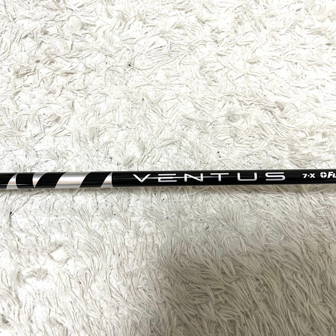 【支給品,3wHL】テーラーメイド ステルス 3HL ベンタスブラック 7X