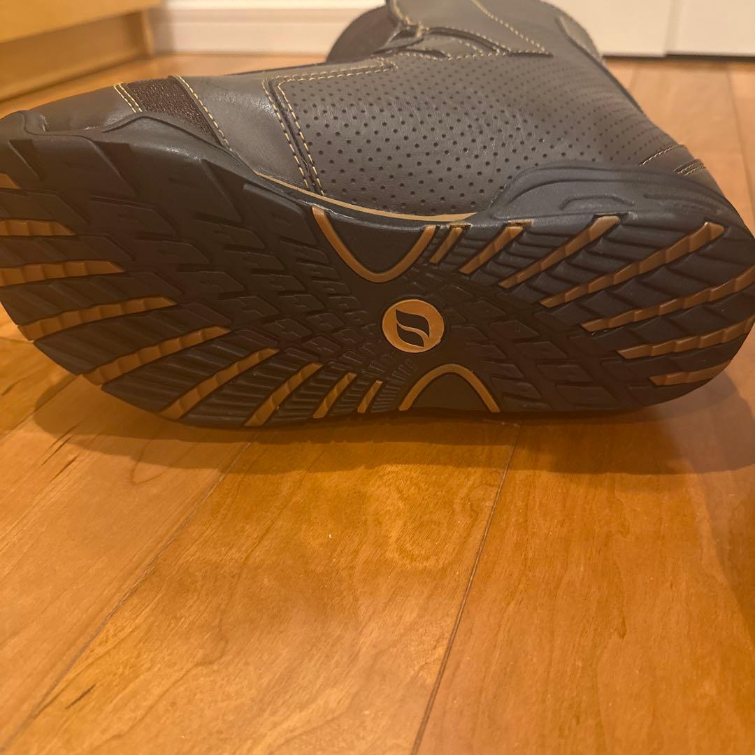 FLOW ZONE ブラウン スノーボードブーツ US8.5