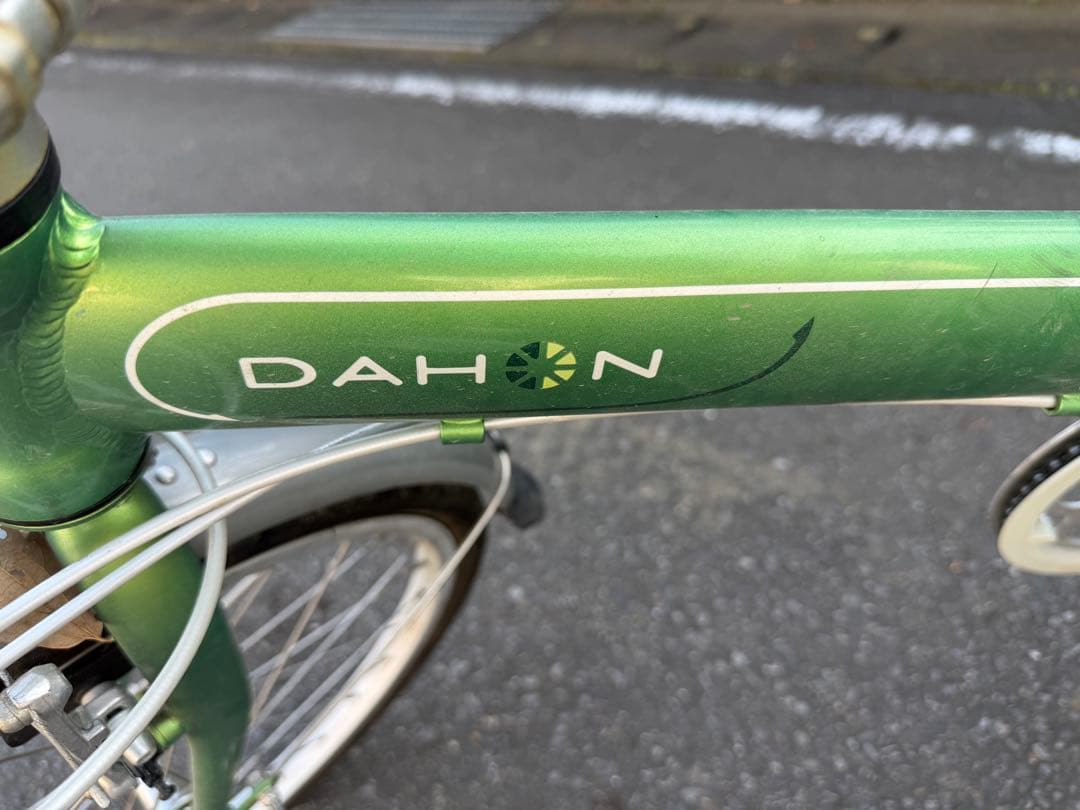 DAHON 折りたたみ自転車 グリーン