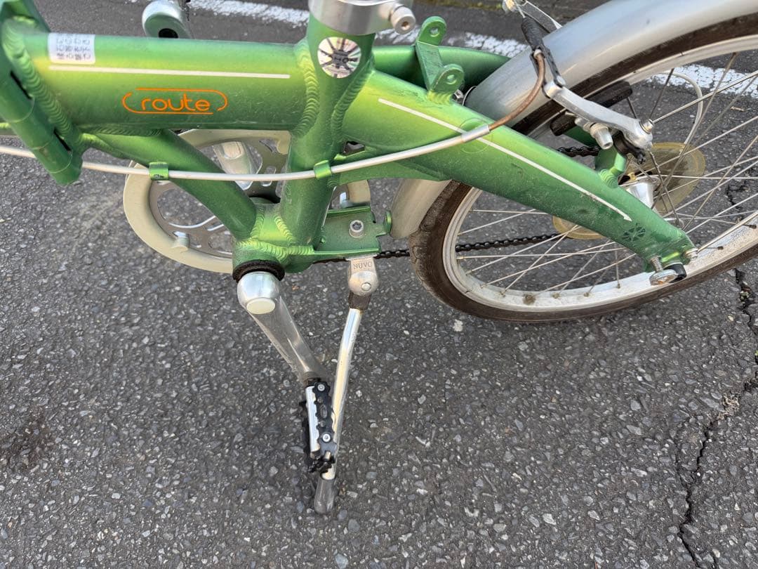 DAHON 折りたたみ自転車 グリーン