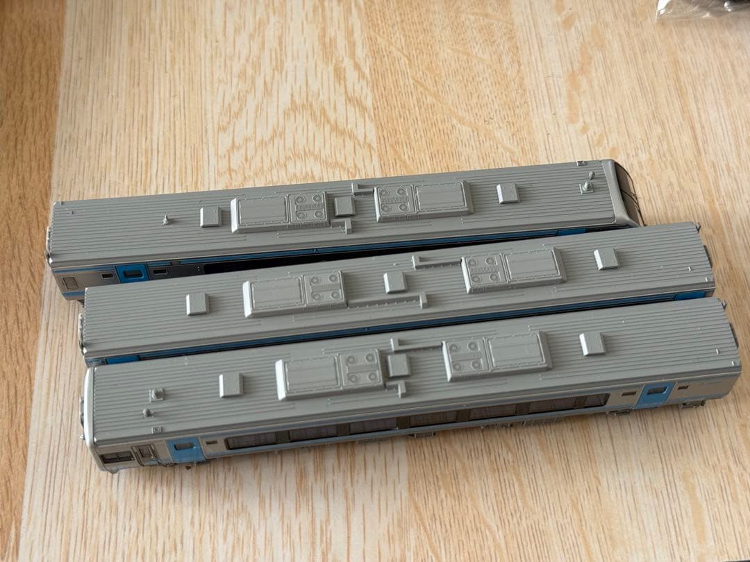 KATO JR四国2000系 特急 南風 3両 動力付き