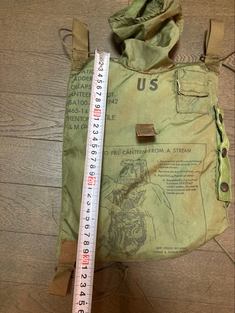 5QT 折りたたみ式キャンティーン