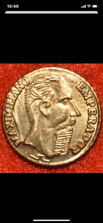 マクシミリアーノ帝国 金貨