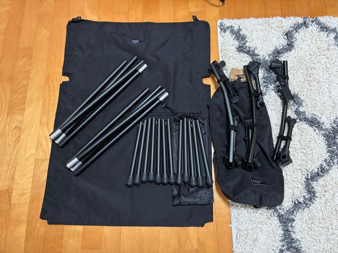 ブルックリンアウトドアカンパニー フォールディングコット　×2