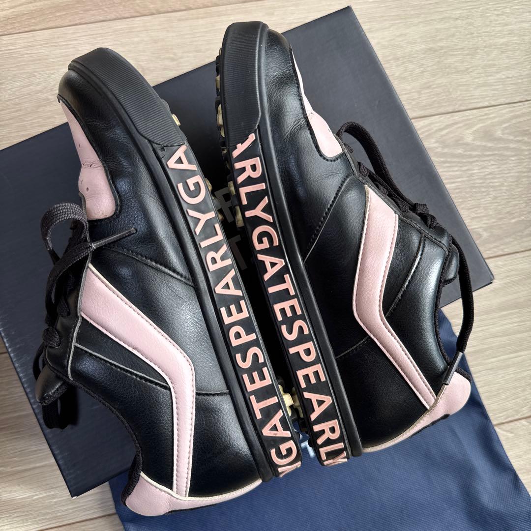 PEARLY GATESパーリーゲイツ ローカットゴルフシューズ2022年モデル