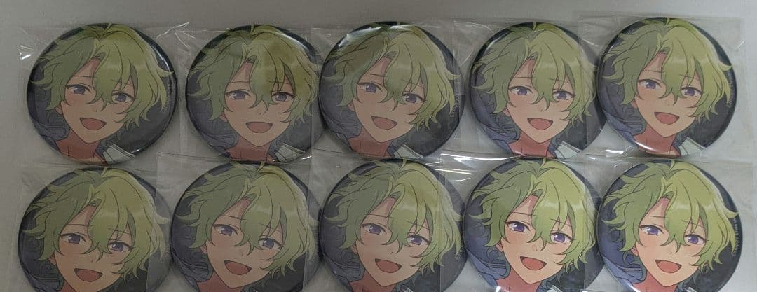 あんスタ　巴日和　コレ缶　缶バッジ　sep　Casual