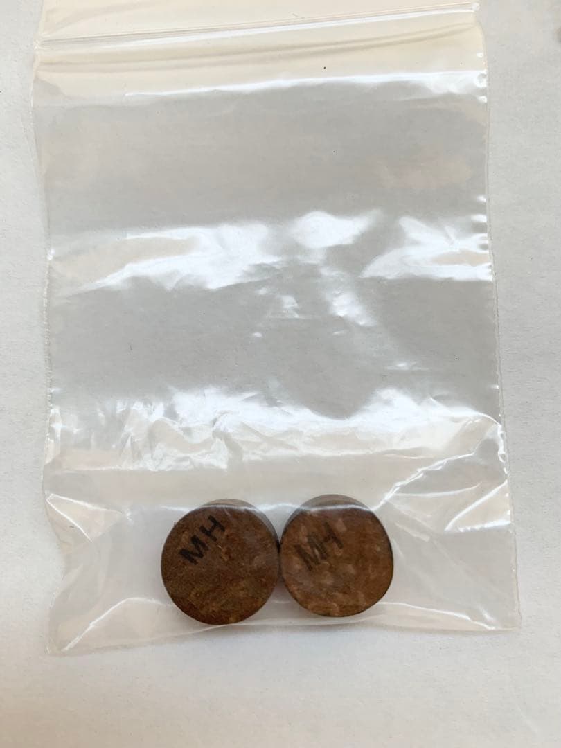 ビリヤード　タップ　モーリ　MH2個とＭ2個とQ２個の計6個セット　MOORI